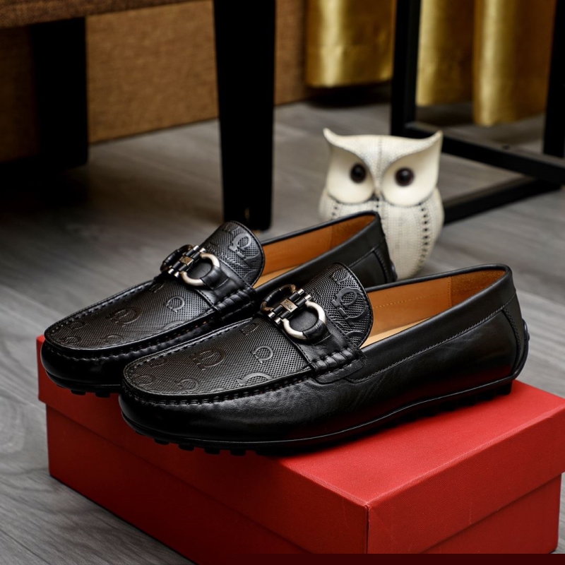 Ferragamo Leather Shoes